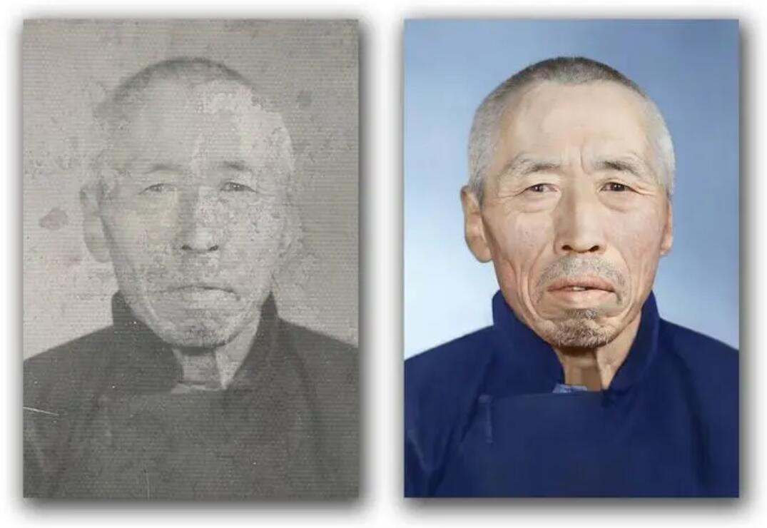应县破损照片修复-56